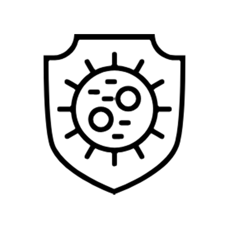 Antibakterieller Stoff