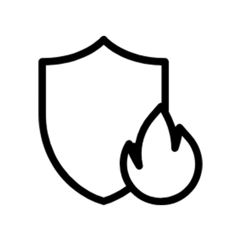 Flammhemmender Stoff